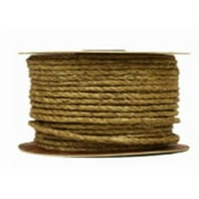 Mibro Group 235076 0.5 in. x 250 ft. Natural Twisted Sisal Rope