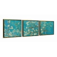 thumbnail image 2 of Tríptico Van Gogh Blossoming Almond Tree En Lienzo Canvas, 2 of 4
