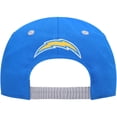 thumbnail image 4 of Infant Powder Blue/Gray Los Angeles Chargers My First Tail Sweep Slouch Flex Hat, 4 of 4