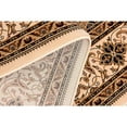 thumbnail image 4 of 4â€™ x 6â€™ Cream Floral Medallion Area Rug, 4 of 9