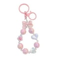 thumbnail image 4 of Pulsera con cuentas para llaves Strade Fareast Limited rosa, 4 of 8