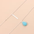 thumbnail image 3 of Collar en capas Minnieouse Decoración Cadena hipoalergénicas Regalo de cumpleaños San Valentín Plata AP009183-02, 3 of 6