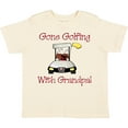 thumbnail image 3 of Inktastic Gone Golfing with Grandpa Boys Toddler T-Shirt, 3 of 5