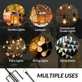 thumbnail image 6 of Walensee String Light Poles with Hook, 9.4FT Lights Hanger with 5-Prong Fork for Patio Christmas Wedding 4 Pack, 6 of 9