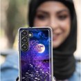 thumbnail image 4 of For Samsung Galaxy S9 Plus Spring Moon Night Lavender Flowers Floral Design,iPhone 16 Pro, 4 of 8