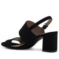 thumbnail image 6 of Aerosoles Womens Emmex Open Toe Ankle Strap Heels, 6 of 6