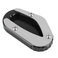 thumbnail image 2 of Soporte lateral para motocicleta, almohadilla de ampliación, extensión de soporte para TRIUMPH Bonneville T100/T120, 2 of 8