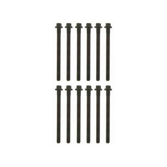 Head Bolt Set - Compatible with 2004 - 2011 Volvo S40 2005 2006 2007 2008 2009 2010