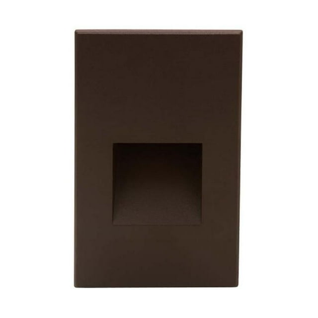 Nicor Éclairage STW11203KVBZ 3 x 5 Po. Série STW Bronze Vertical Éclairage de Marche à LED - 3000k
