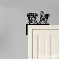 thumbnail image 3 of Handmadetneonsign Pit Bull Terrier Door Corner Sign, Dog Pet Metal Door Topper, House Wall Decor 64312, 3 of 5