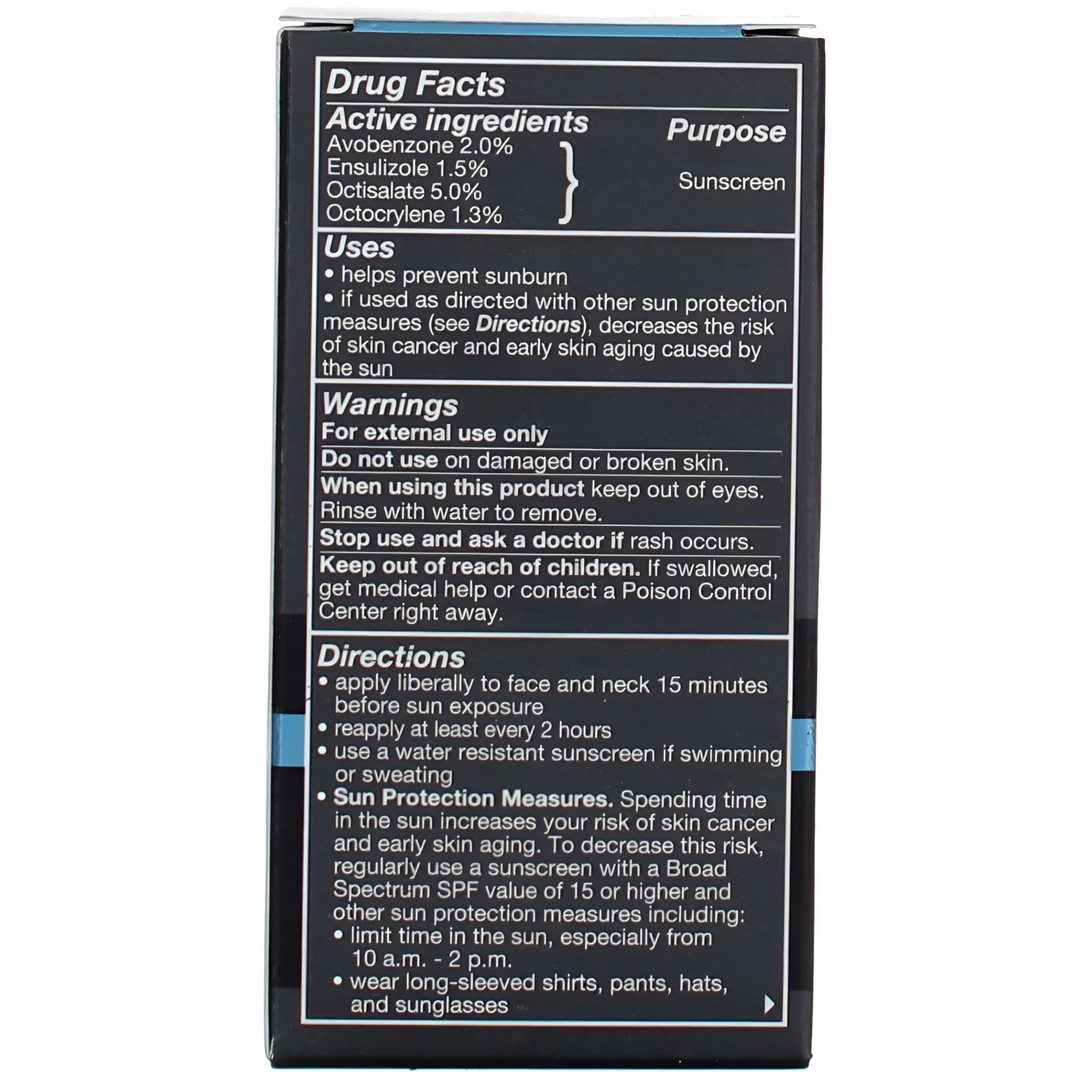 Dove Men+Care Face Lotion, Hydrate 1.69 oz (Pack of 3)