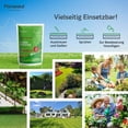 thumbnail image 3 of Florasoul Organic Lawn Fertiliser 100% Watersoluble Flakes Liquid Lawn Feed for Green and Vital Grass, Pet Safe Lawn Care, Certified Vegan Organic Plant Fertilizer 500g/200 Gal, NPK 3-4-18, 3 of 5