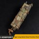 thumbnail image 1 of Camuflaje Molle Magazine Pouch para MP5/MP7 Pistol Airsoft Single Bag (CP), 1 of 8
