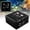 Black, variant on Riwcyla Reptile Fogger Smart Spray System Touchscreen Controller Reptile Mister Automatic with Timer Low Noise 360 Degrees Adjustable Misting Nozzles for Terrariums Amphibian Lizard Snake Frog Plant