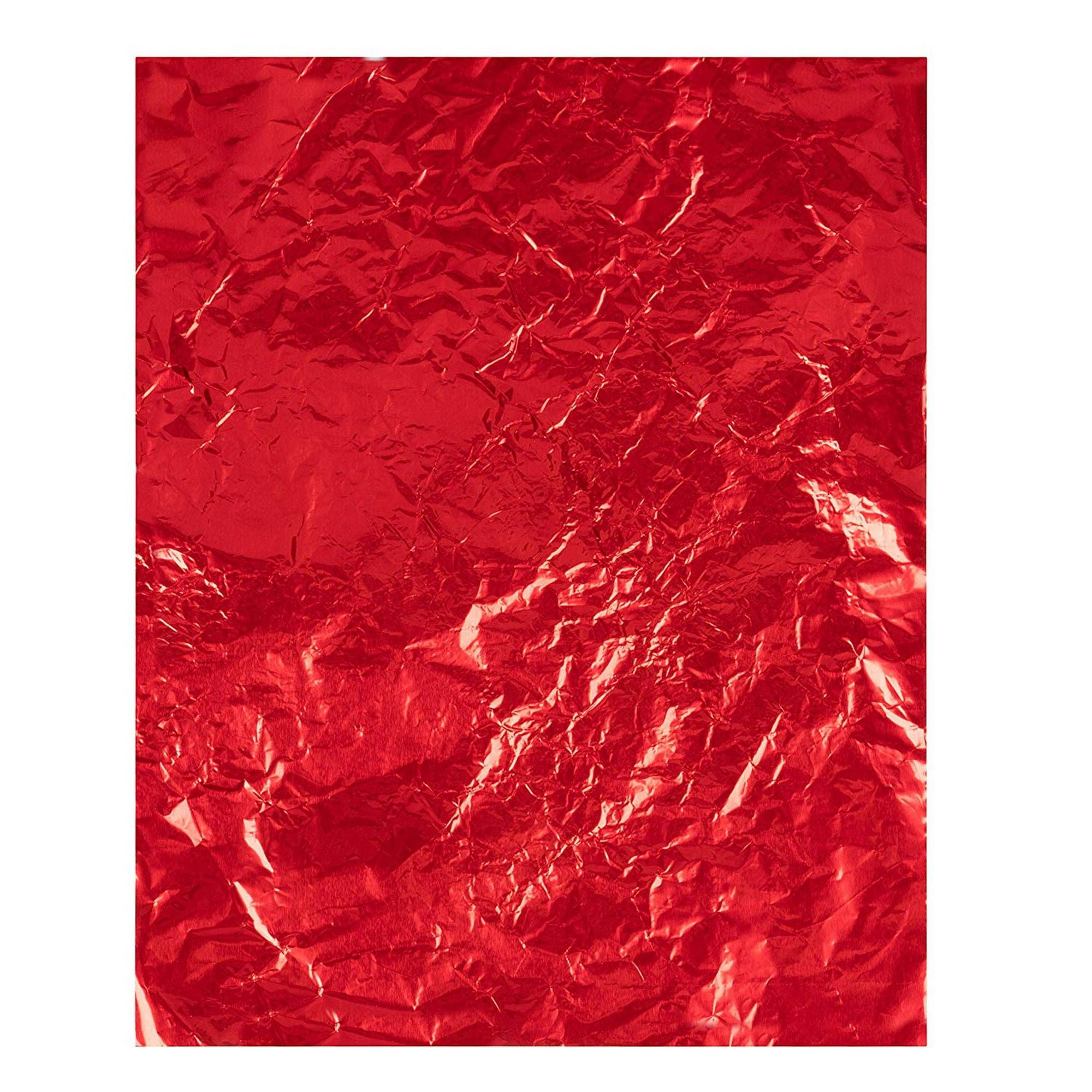 Foil Candy Wrappers 100 Pack Red Aluminum Foil Wrapping Paper 6 X 7 5 Inch Candy Bar Wrappers For Chocolate Caramel Sweets Candy Packaging Wedding Christmas Party Favors Diy Walmart Com Walmart Com
