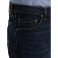 thumbnail image 2 of Wrangler Authentics Jeans de Corte Holgado para Hombre, Puerto Oscuro, 30W x 30L, 2 of 5