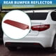 thumbnail image 2 of Reflector lateral trasero izquierdo del parachoques Unique Bargains No.92405H9000 para Kia Rio 2018-2023 Rojo, 2 of 7