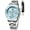 Blue, variant on Watches for Womens Luxury Dress Casual Analog Quartz Chronograph Stainless Steel Date Arabic Numeral Waterproof Luminous ladies Watches Reloj Para Mujer
