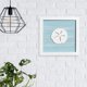 thumbnail image 3 of Placas de madera, esculturas de pared, decoración playera, colgante costero para bar Estrella de mar de concha, 3 of 8