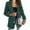 Green, variant on Aloohaidyvio Blazers for Women Fall Winter Women's Casual Bussiness Pockets Blazers Long Sleeve Work Office Jackets Lapel Button Blazer