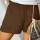thumbnail image 4 of MKLEKYY Pijama Corto De Talla Grande Para Mujer, Pantalones Cortos Casuales De Verano 2024 Para Playa, Con Cordón Y Bolsillos, Ropa Holgada Y Bonita Para Vacaciones A La Moda., 4 of 4