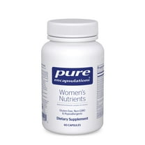Pure Encapsulations Women’s Nutrients - Multivitamin & Mineral Complex for Women - Essential Daily Support for Energy, Hormones & Cellular Health* - 60 Capsules