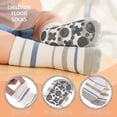 thumbnail image 3 of 5 Pairs Toddler Non Slip Socks With Grips Baby Socks For Kids Girls Boys 3-12m, 3 of 3