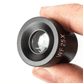 thumbnail image 4 of WF25X Microscope Eyepiece 12mm Wide Field of View for 23.2mm Mount Port Biological Microscope, 4 of 5