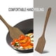 thumbnail image 2 of Volteador Madera Largo Mano Sartén Revolver Freír Espát*la Cocina Esencial Utensilios Cocina para Cocinar Hornear Voltear Dorar, 2 of 8