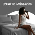 thumbnail image 6 of MR&HM Satin Pillow Case, 2 Pack Satin Standard Silky Pillowcase for Hair and Skin, Satin Pillowcase Set of 2, 20x26, Dark Grey, 6 of 7