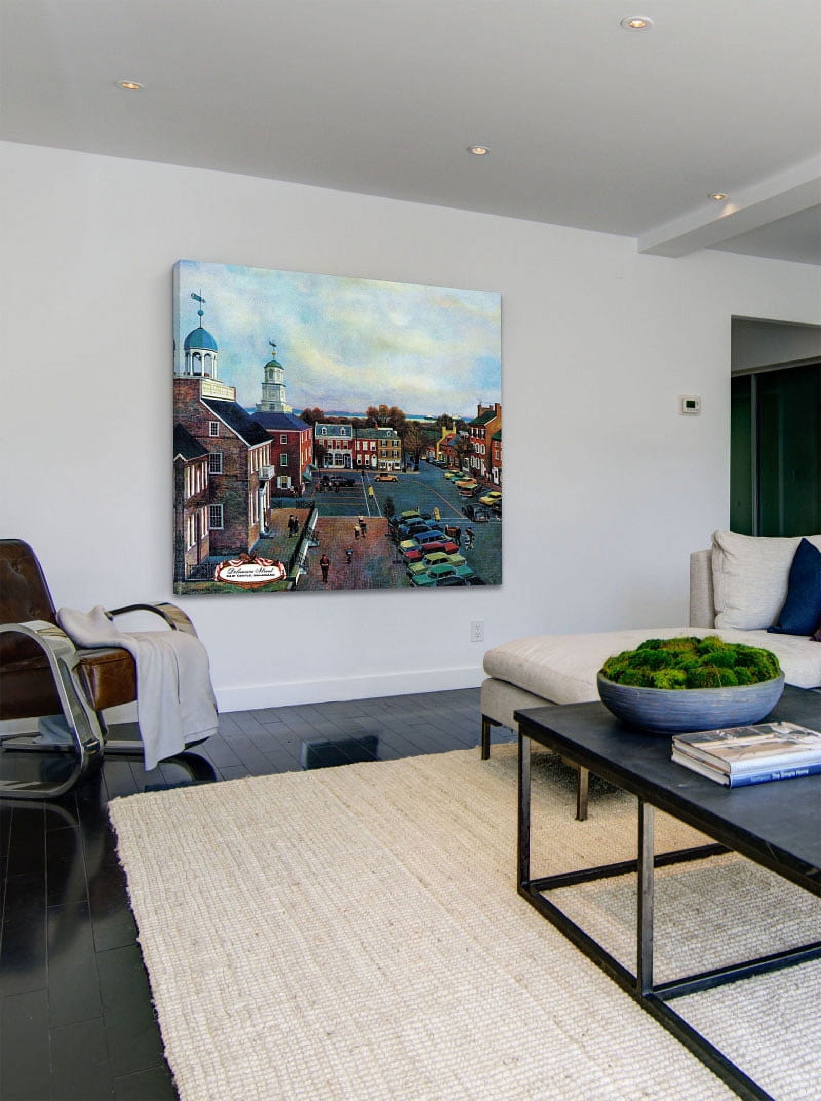 Marmont Hill "Delaware Street" Painting Print on Canvas