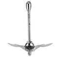 thumbnail image 5 of Boat Grapnel,Foldable Anchor 316 Stainless Boat Accessory Stainless Steel Anchor Enhanced Features, 5 of 5