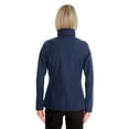 thumbnail image 2 of NE705W North End Ladies' Edge Soft Shell Jacket with Convertible Collar Navy S, 2 of 3