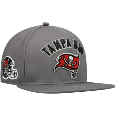 Men's Pro Standard Red Tampa Bay Buccaneers Logo II Snapback Hat - OSFA ...