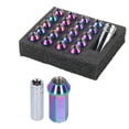 thumbnail image 2 of 20pcs Wheel Lug Nuts T304 Stainless Steel 1.8in Height For Car Modification, 2 of 8