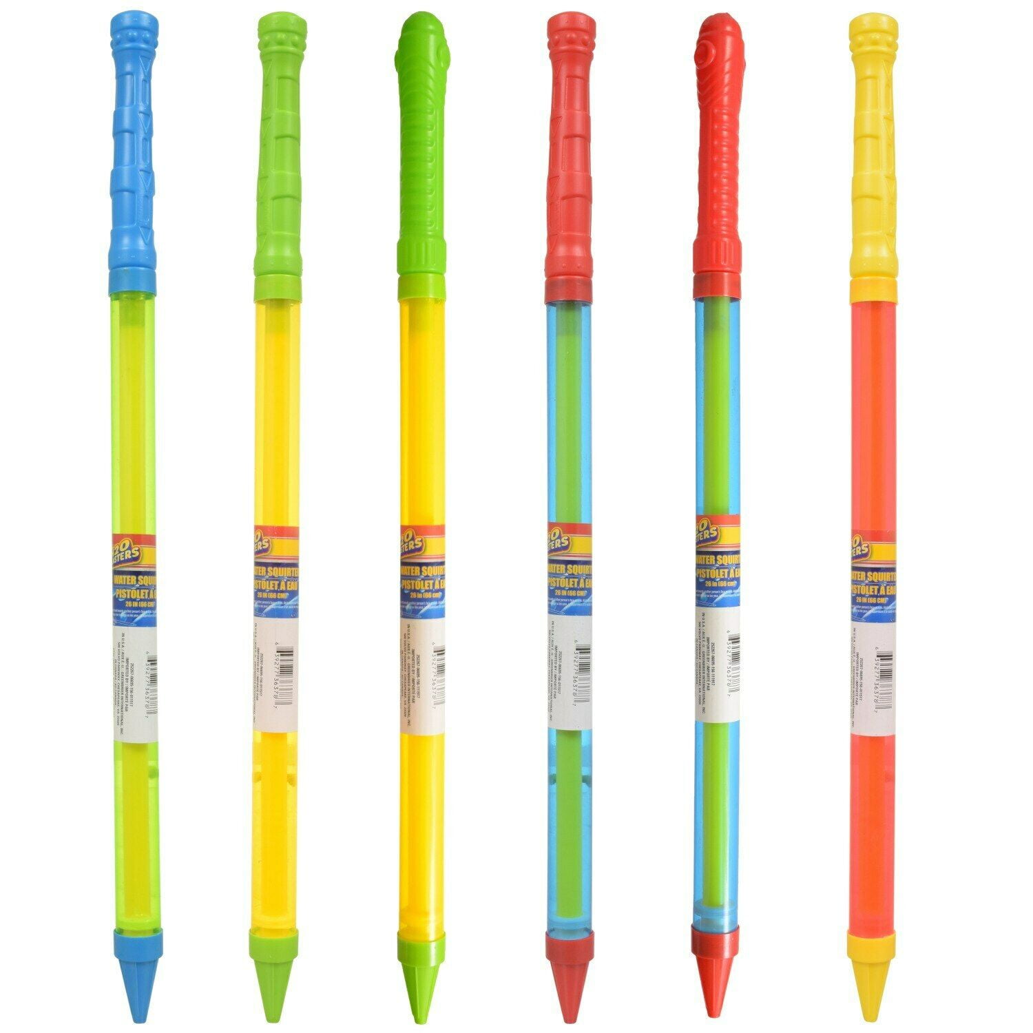 water squirter sticks