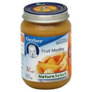Gerber Gerber 3rd Foods Nature Select Spoonable Smoothie, 6 oz