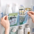 thumbnail image 2 of Juego de 4 Organizadores para Puerta de Refrigerador, Bolsa de para Colgar en la Nevera, Bolsa para Clasificar Artículos del Hogar., 2 of 5