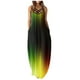 thumbnail image 1 of Vestidos Para Mujer Vestidos Casuales de Moda Cuello Redondo Estampado Sin Mangas Tirantes Vestido Tipo Jersey Odeerbi ODB154677, 1 of 5