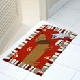 thumbnail image 2 of Jellybean - Indoor/Outdoor Rug - Daschund Dinner, 2 of 2