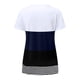 thumbnail image 5 of Pntutb Moda Mujer Verano Manga Corta Estampado Casual Camiseta Blusa Pntutb Pntutb-4924, 5 of 6