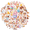 4A, variant on Colorful Ice Cream Stickers Cute Dessert Stickers for Suitcase Fridge Phone