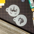thumbnail image 4 of Unicorn Cookie Stencil Set C1027 by Designer Stencils, 4 of 4