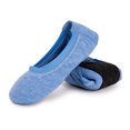 thumbnail image 4 of MUK LUKS Women's 2 Pair Travel Ballerina Set, 4 of 4