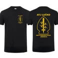 thumbnail image 1 of ATJ LUCKO-Camiseta de manga corta para hombre, camisa de unidad especial antiterrorista de Croacia, Tops informales de verano, 1 of 1