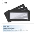 thumbnail image 3 of Uxcell 3Pcs PC Dust Filter, 100x50mm Magnetic Frame Computer Case Cooler Dustproof Mesh Cover Fan Grills White, 3 of 4