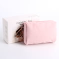 thumbnail image 3 of Bolsa de cosméticos de nailon, caja de maquillaje impermeable para viajes de verano femeninos (rosa) Likrtyny Cuidado Belleza, 3 of 9