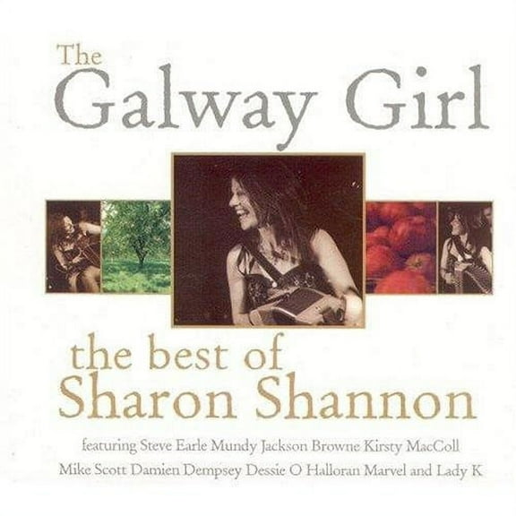 Sharon Shannon - Galway Girl: The Best of Sharon Shannon - Music & Performance - CD