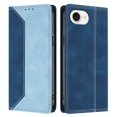 thumbnail image 2 of Funda FOXDOCK para iPhone 16e de Cuero Premium Bicolor con Ranuras RFID, Carcasa Tipo Billetera Antigolpes y Soporte Plegable, 2 of 6