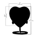 thumbnail image 7 of Heart Keepsake Urn,Lighthouse Token Urn for Ashes, Hand Painted Memorial Mini Heart Urn, Handmade Heart Urn with Stand Velvet Case & Bag (Heart Keepsake) Your Loved One with Heart Memorial Urn, Blue, 7 of 7